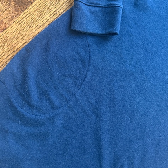 Smartwool Women's Everyday Exploration Merino Hoodie Navy Blue Dress -SMALL - Picture 6 of 8